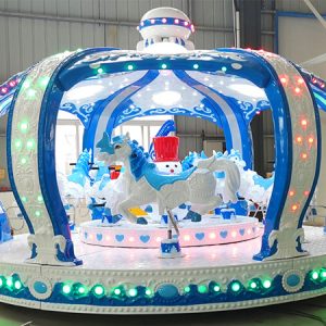 Băng chuyền chủ đề Ice Show 3 – công viên giải trí VGTrides