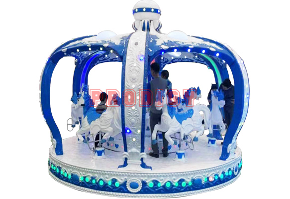 Băng chuyền chủ đề Ice Show – công viên giải trí VGTrides