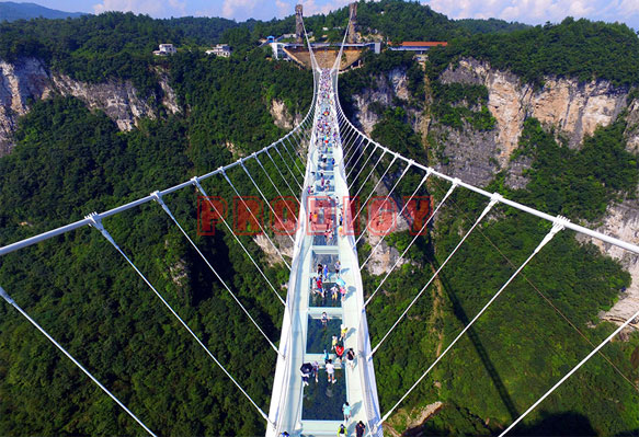 Cầu kính Skywalk 2 - công viên giải trí VGTrides