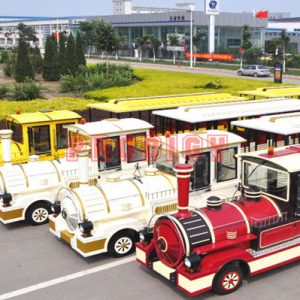 Chuyến tàu du lịch(B) – công viên giải trí VGTrides