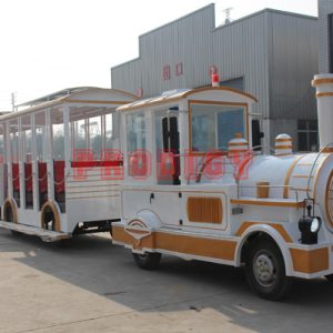 Chuyến tàu không đường ray Dotto 2 – công viên giải trí VGTrides