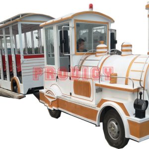 Chuyến tàu không đường ray Dotto – công viên giải trí VGTrides