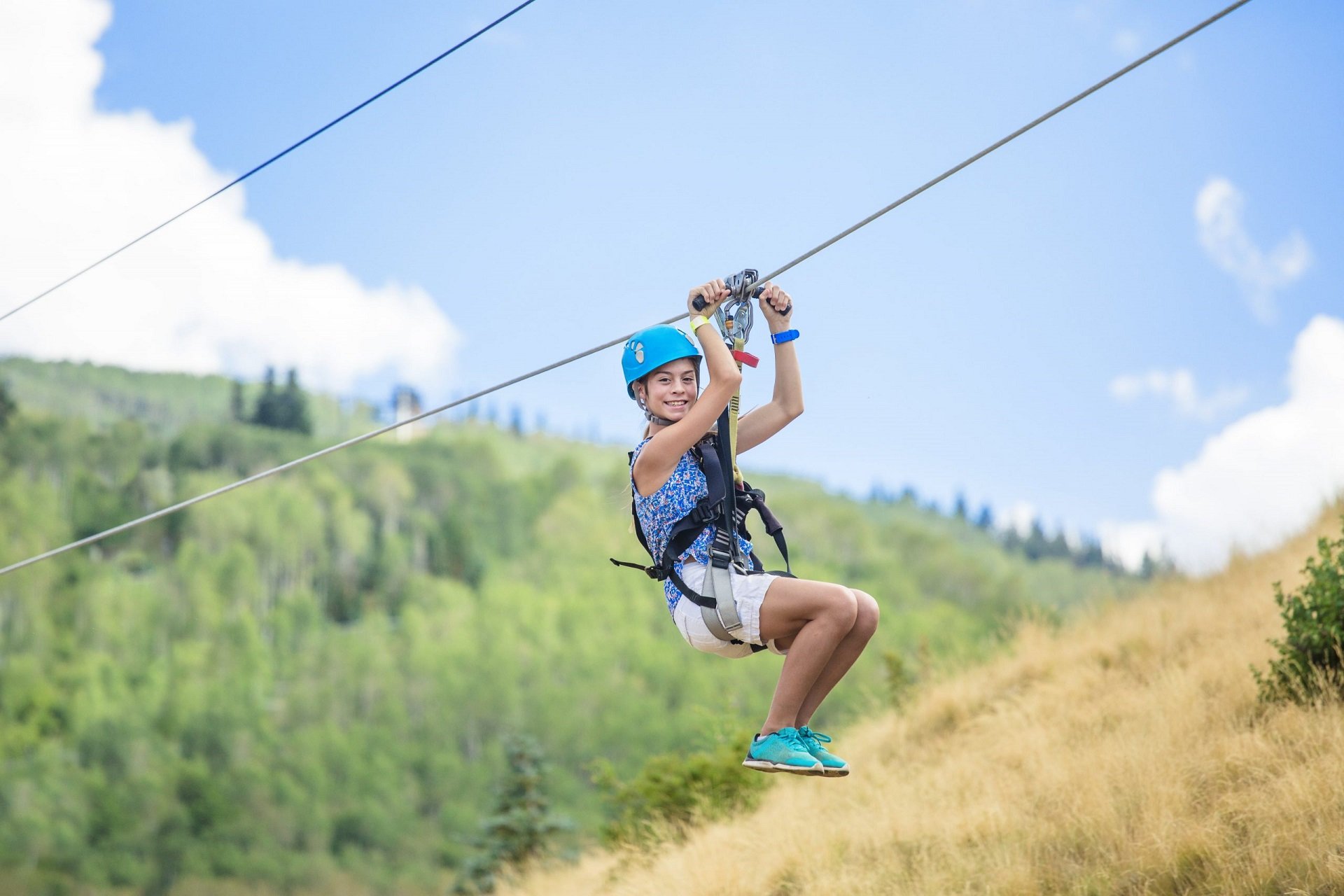 Đu dây ziplines - công viên giải trí VGTrides