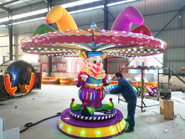Ghế bay hạnh phúc 2 – công viên giải trí VGTRides