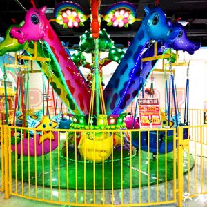 Ghế bay quay hươu cao cổ 3 – công viên giải trí VGTRides