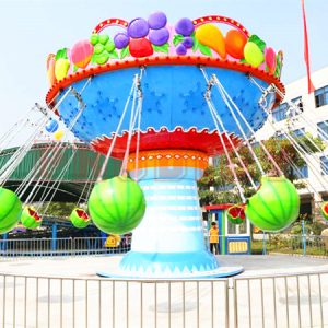 Ghế bay trái cây 1 – công viên giải trí VGTRides